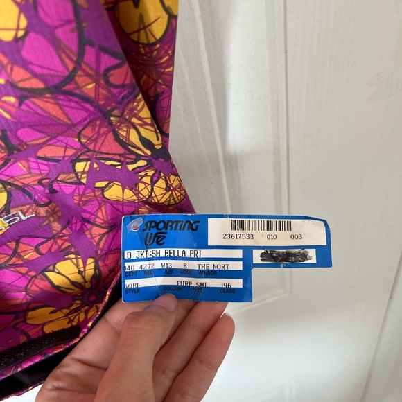 NWT North Face Floral Bella Jacket - Picture 16 of 16